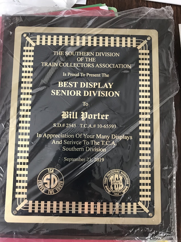 Southern Division Award